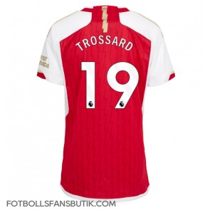 Arsenal Leandro Trossard #19 Replika Hemmatröja Damer 2023-24 Kortärmad